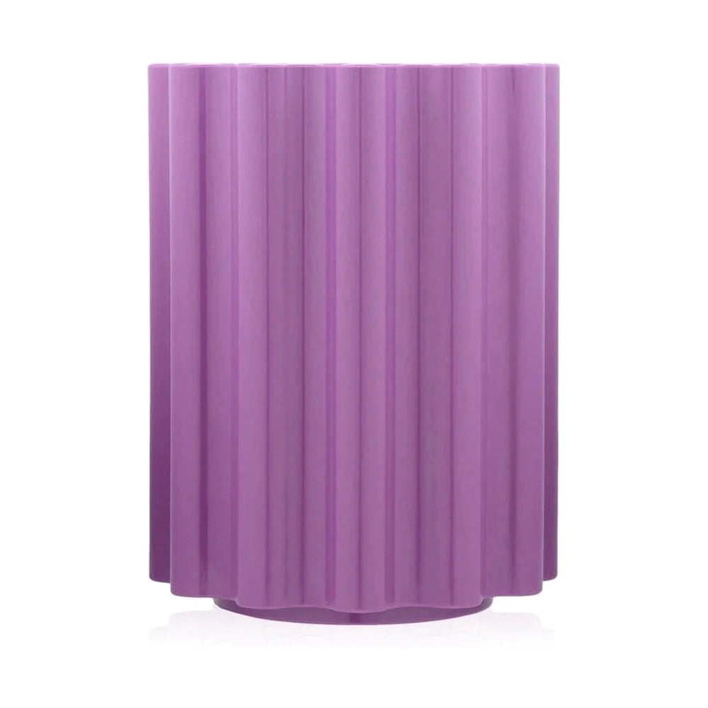 Kartell Colonna Side Table, Violet