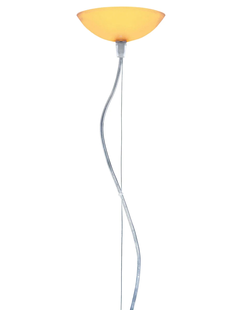 Kartell FL/Y Suspension Lamp, Amber