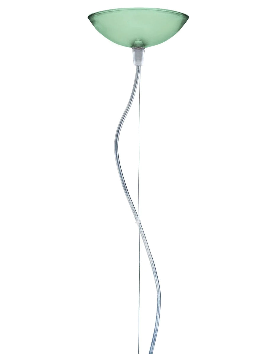 Kartell FL/Y Suspension Lamp, Sage Green