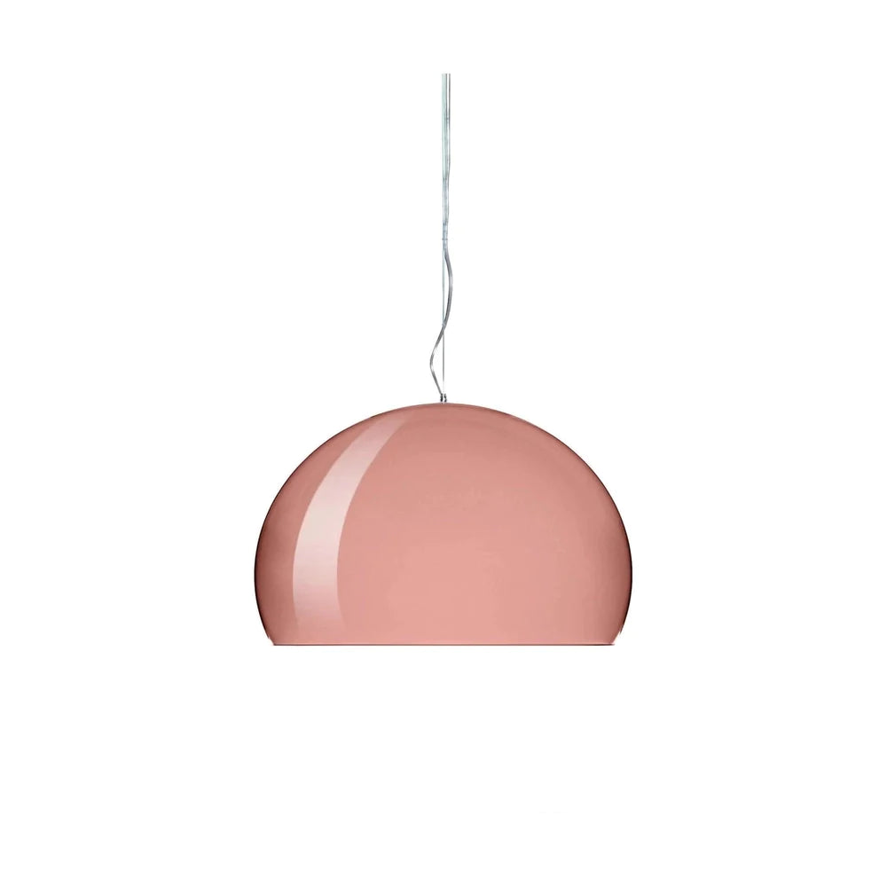 Kartell FL/Y Suspension Lamp, měď