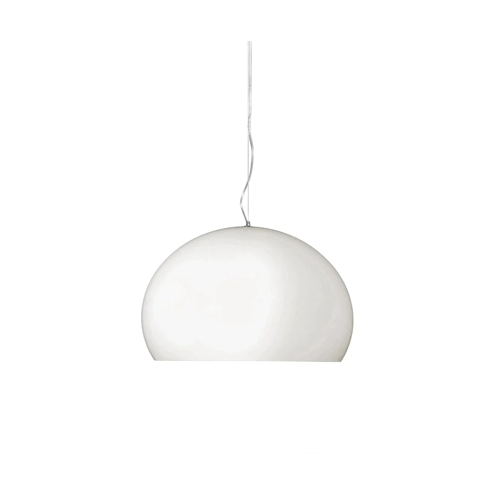 Kartell FL/Y Lampy, Mat White