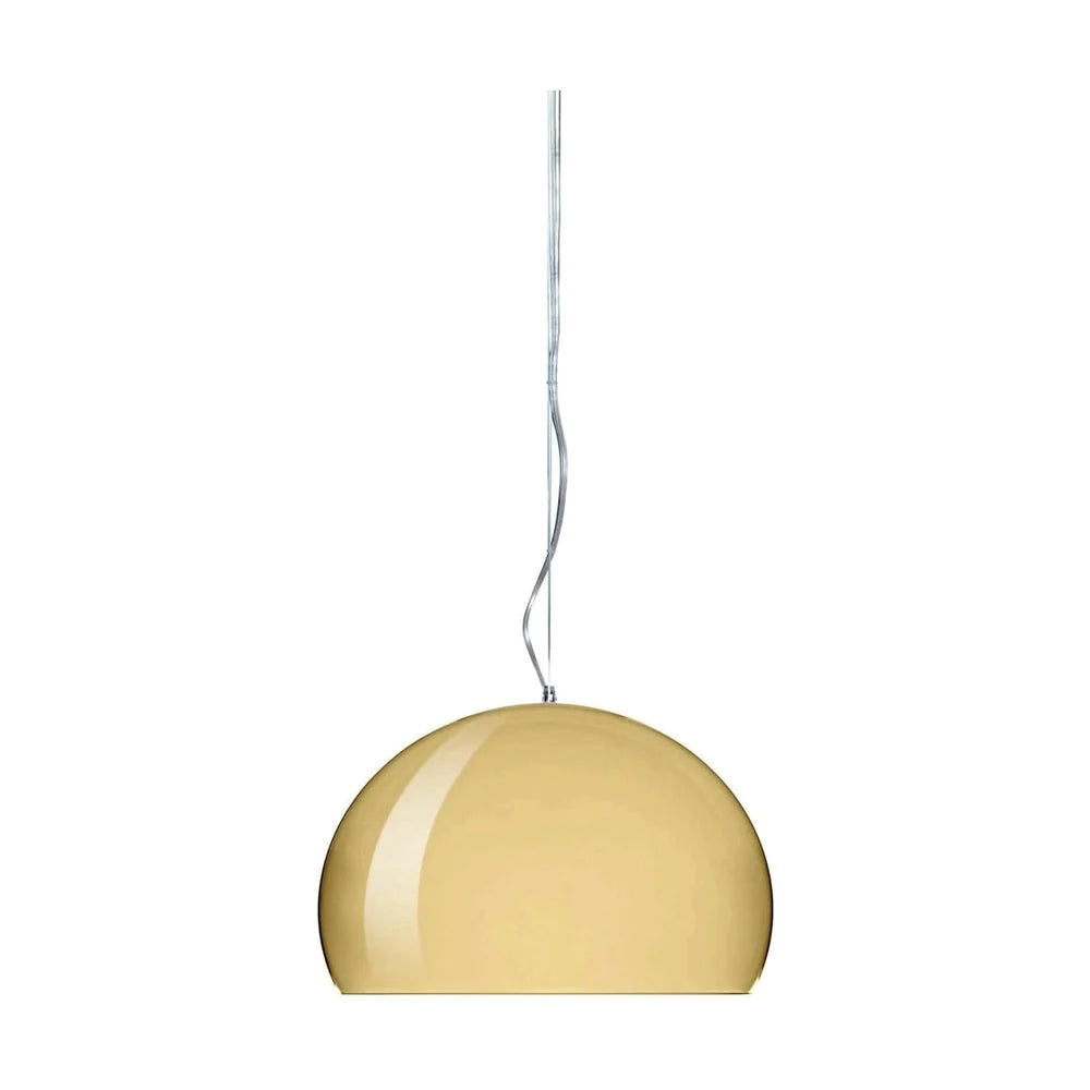 Kartell FL/Y Suspension Lamp malá, zlatá