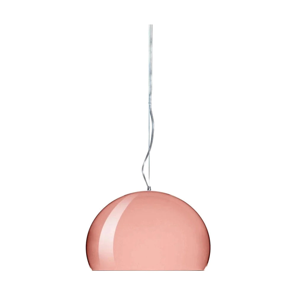 Kartell Fl/Y Suspension Lamp Small, Copper