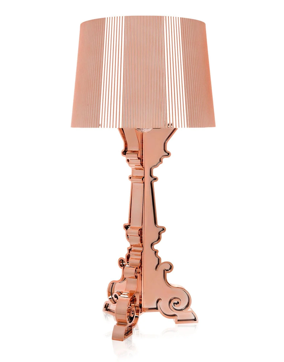 Kartell Bourgie stolní lampa, měď