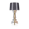 Kartell Bourgie stolní lampa, titanium