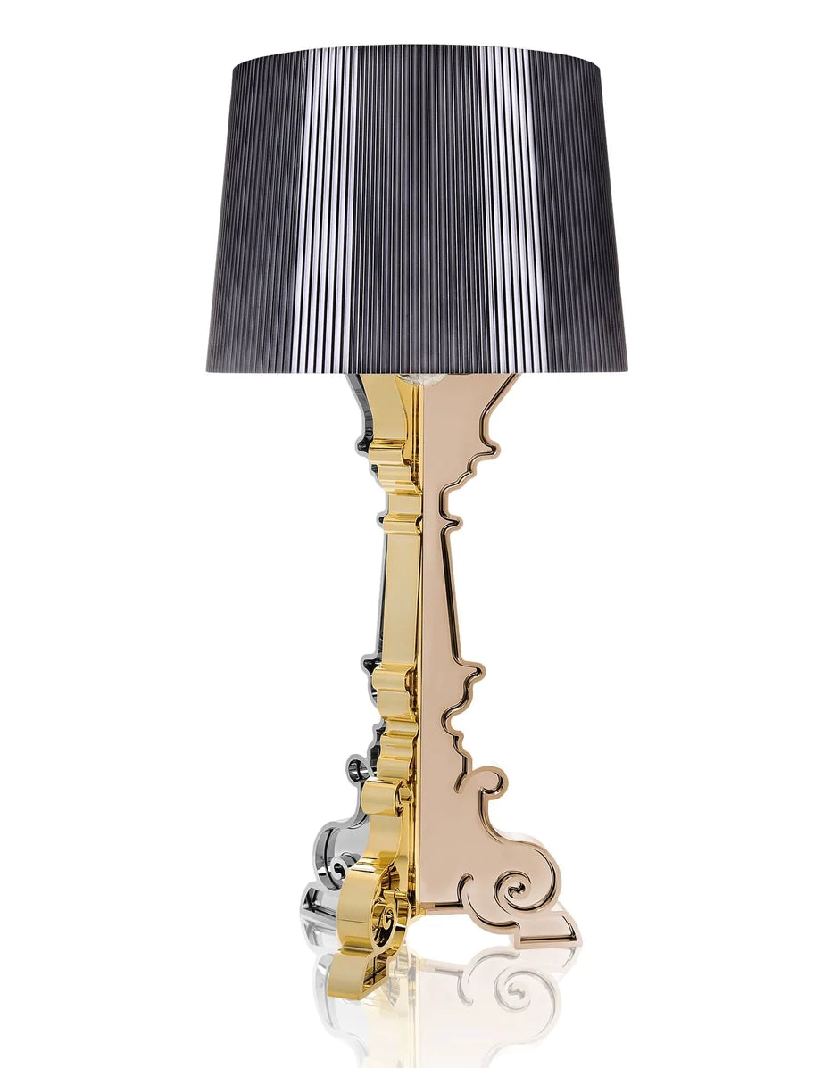 Kartell Bourgie stolní lampa, titanium