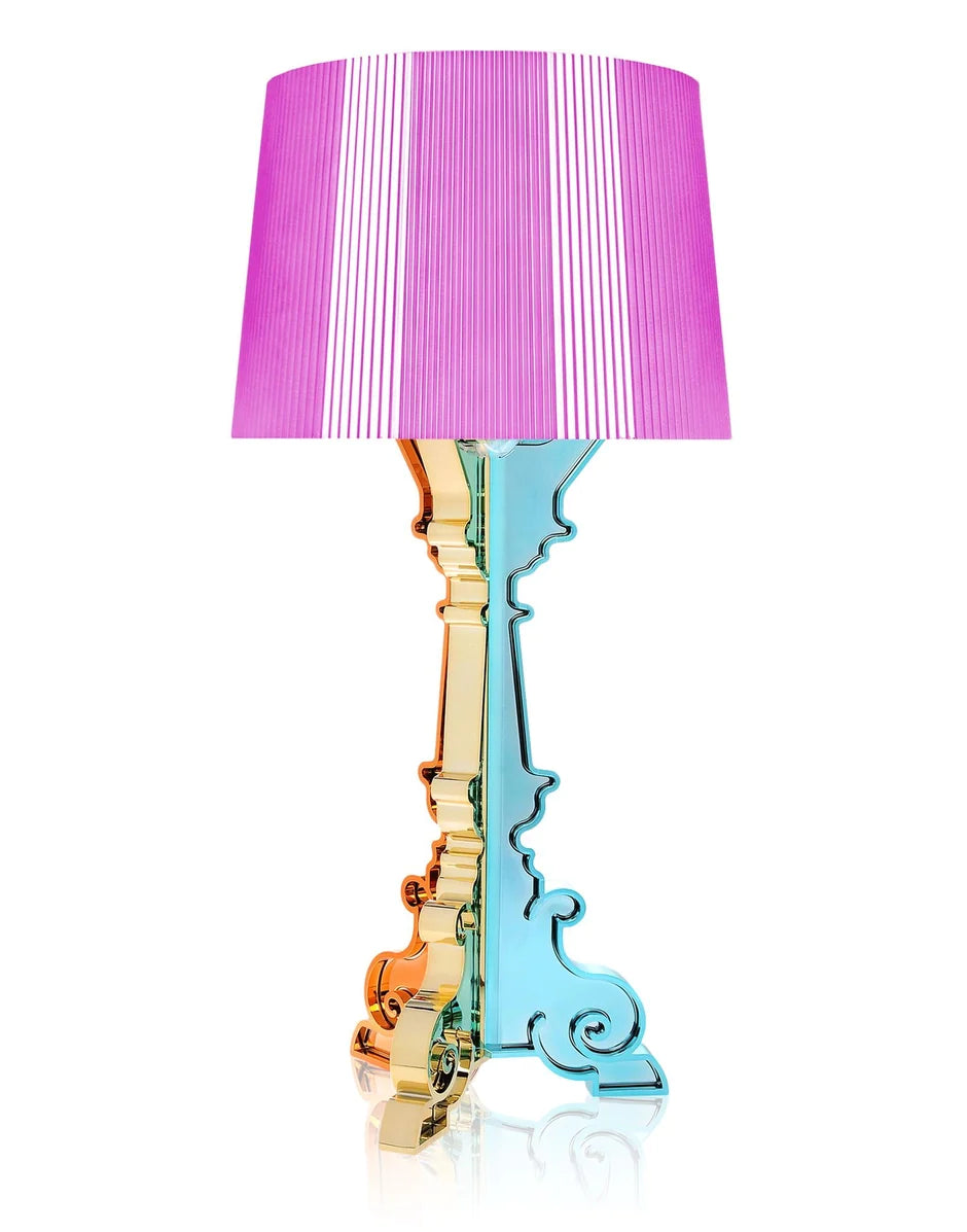 Kartell Bourgie stolní lampa, Fuchsia