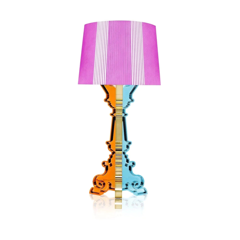 Kartell Bourgie stolní lampa, Fuchsia