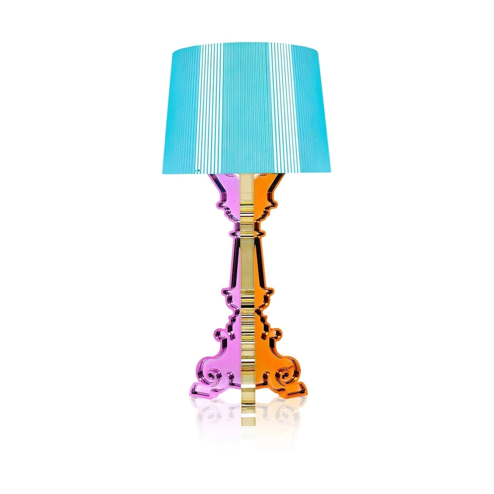 Kartell Bourgie stolní lampa, světle modrá