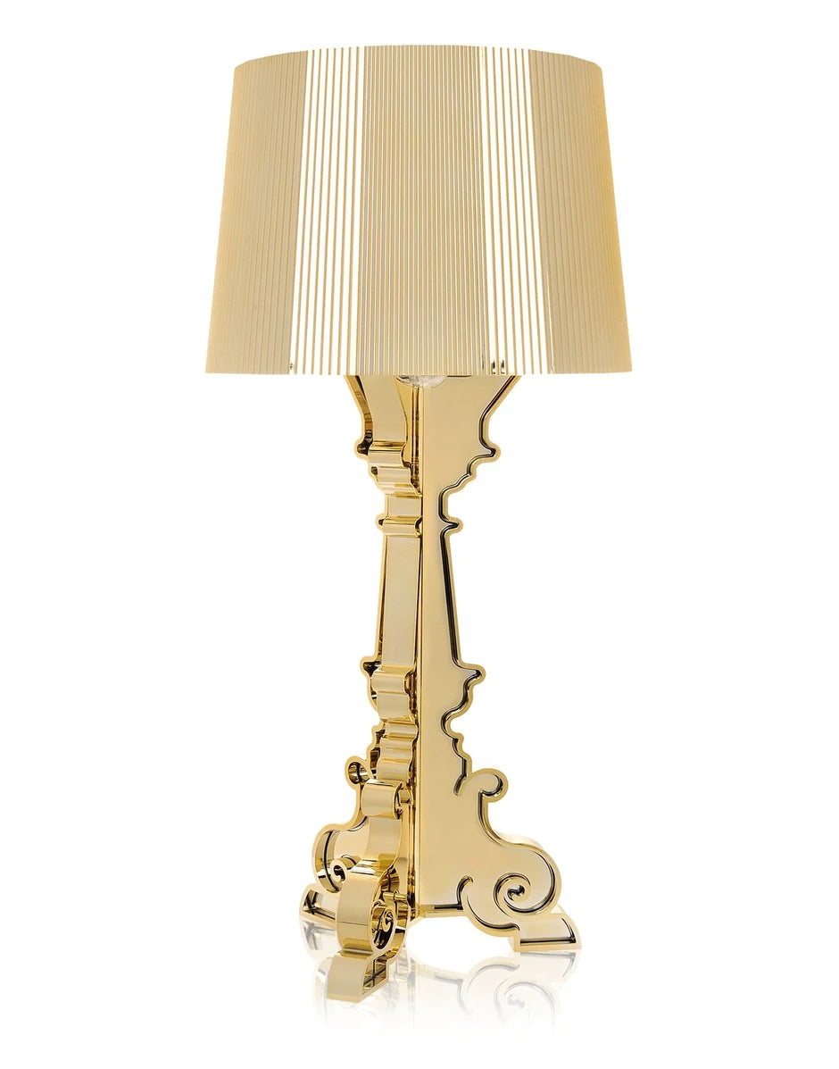 Kartell Bourgie stolní lampa, zlato