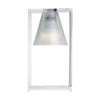 Kartell Light Air Tkáňová stolní lampa, krystal