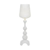  Kabuki Outdoor Floor Lamp White