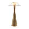 Kartell Space Indoor Table Lamp, zlato