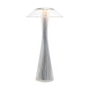 Kartell Space Outdoor Table Lamp, Chrome