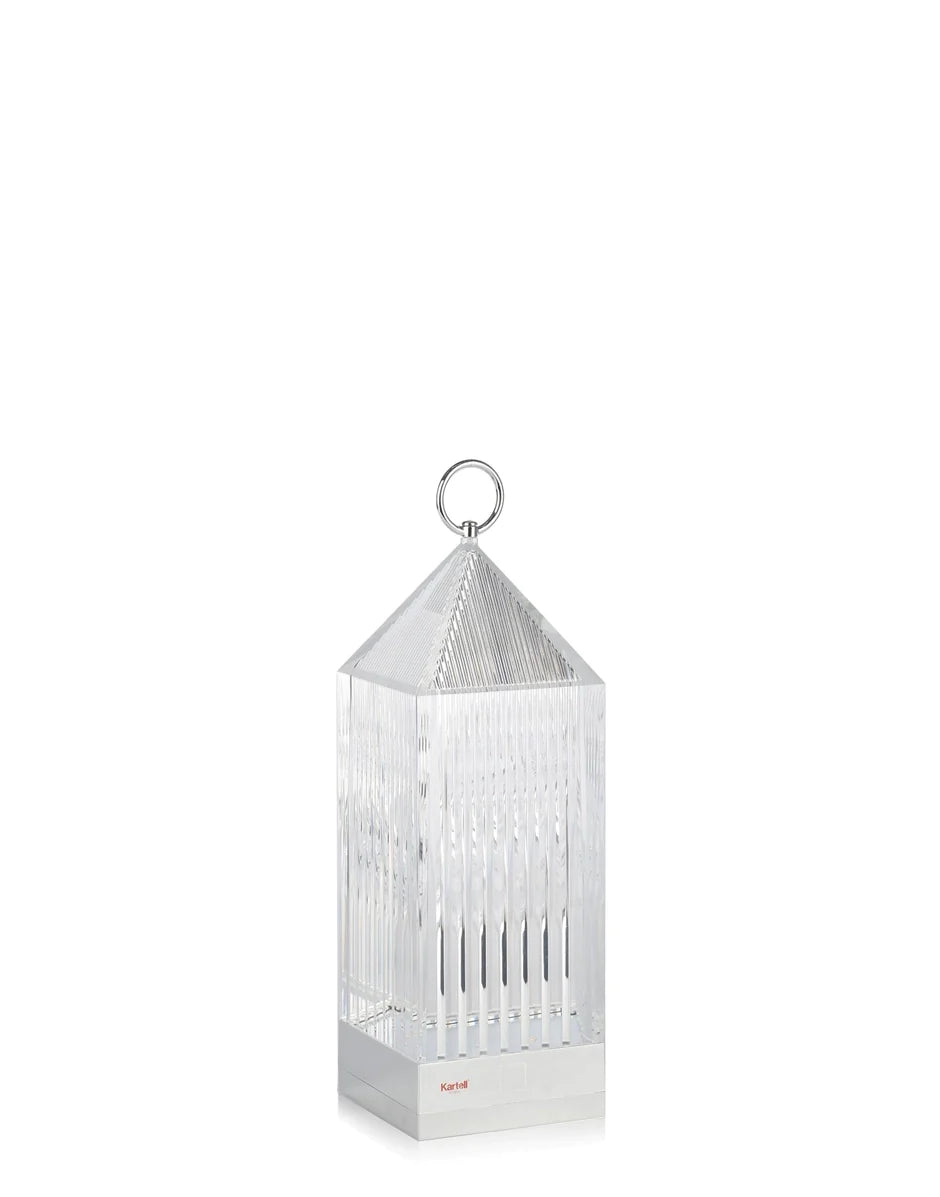 Kartell Lantern Stolní lampa, křišťál