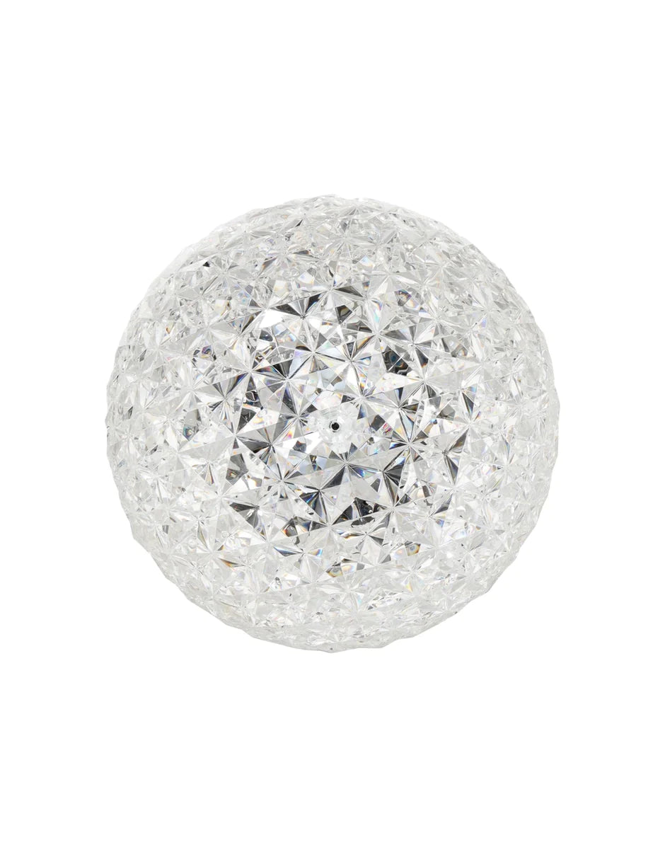 Kartell Planet Floonal Lamp 160 cm, Crystal