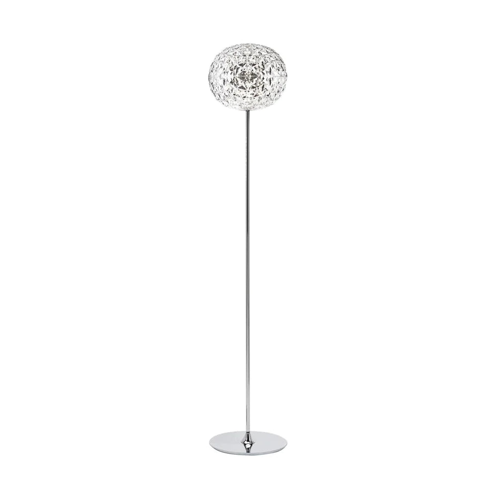 Kartell Planet Floor Lamp 160 Cm, Crystal