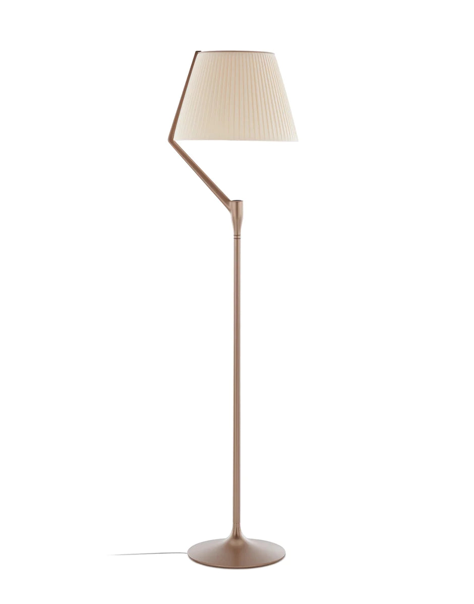 Kartell Angelo Stone Floor Lamp, Coppery