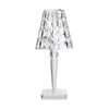 Kartell Big Baterie Table Lamp Plug Version, Crystal