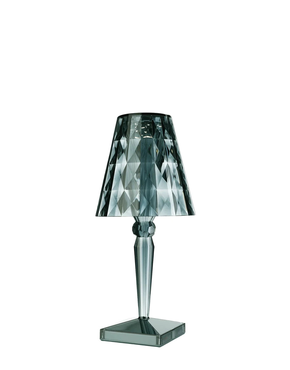 Kartell Big Baterie stolní lampa pro baterie, světle modrá