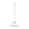 Kartell Goodnight baterie stolní lampa, Matt White