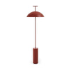  Green A Floor Lamp Brick Red