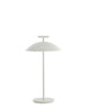  Mini Geen A Portable Table Lamp White