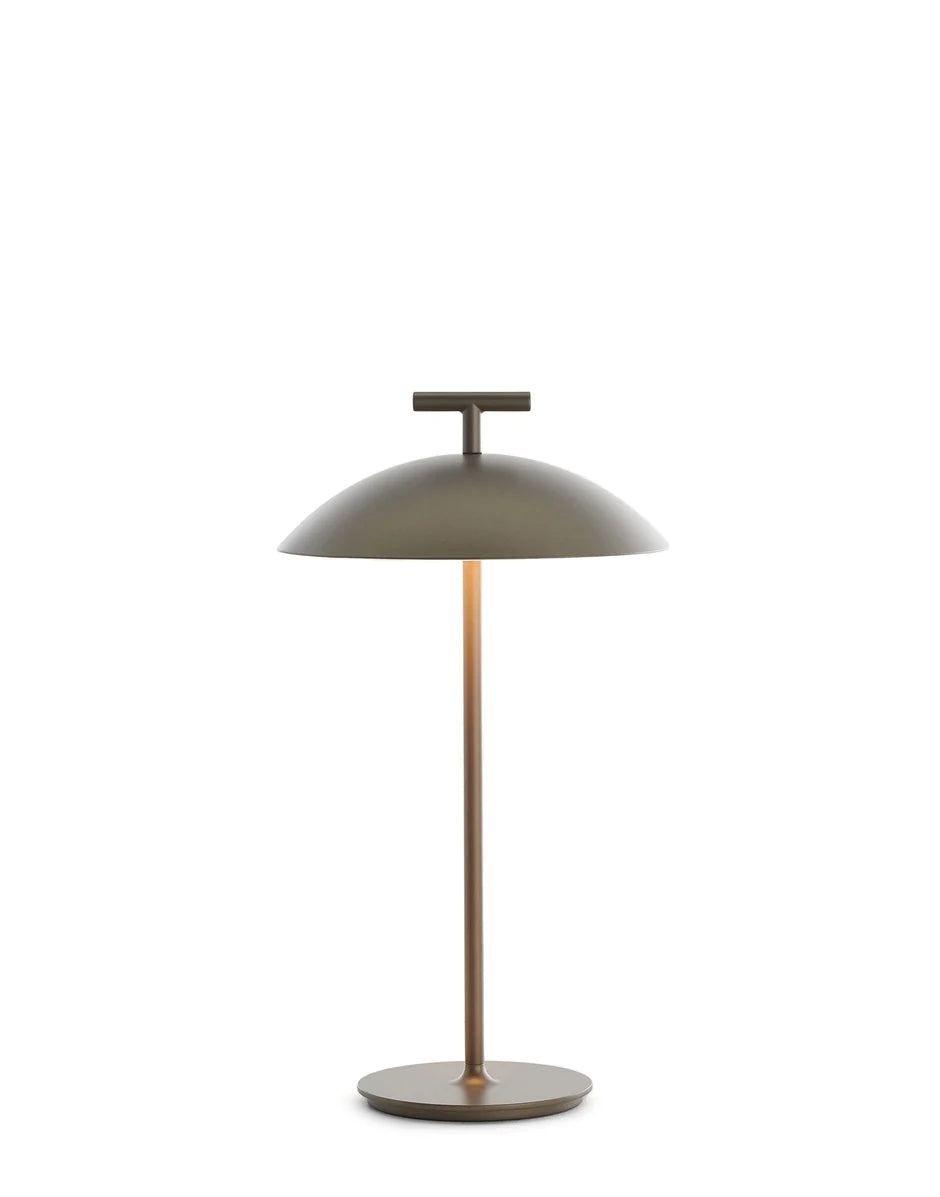 Kartell Mini Geen přenosná stolní lampa, bronz