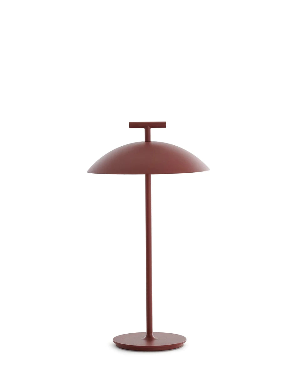 Kartell Mini Geen A Portable Table Lamp, Brick Red