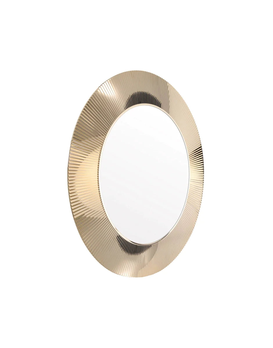 Kartell All Saints Mirror, Gold