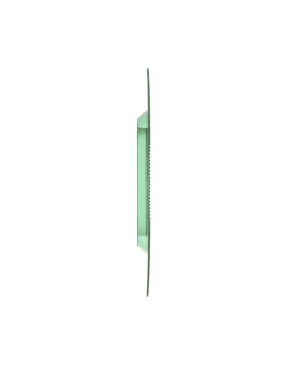 Kartell All Saints Mirror s osvětlením, Accoumarine Green