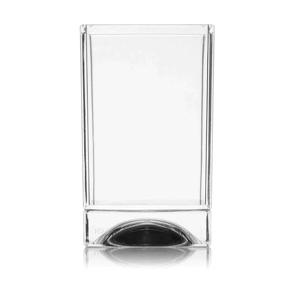 Kartell Boxy Toothbrush Holder, Crystal