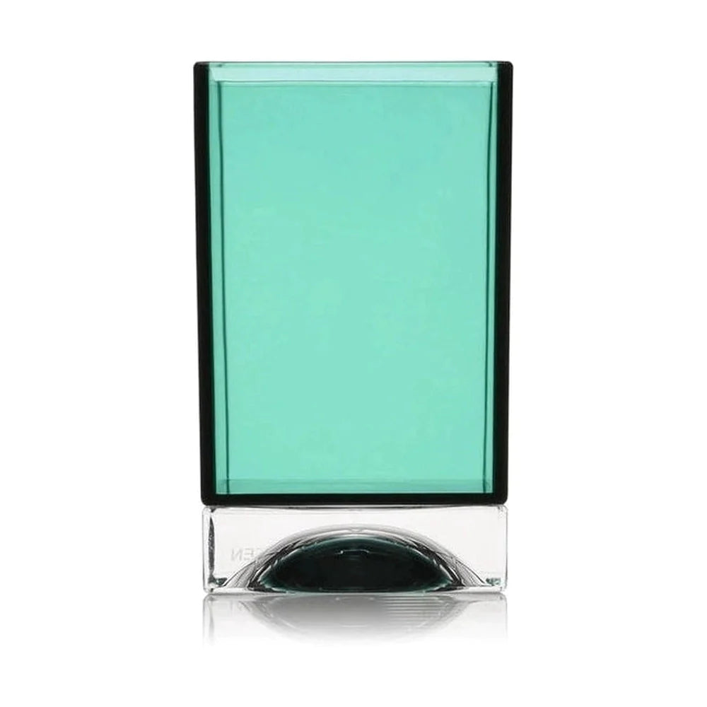 Kartell Boxy Toothbrush Holder, Acquamarine Green