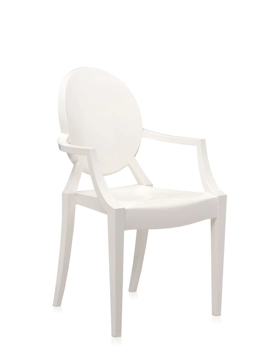 Kartell Louis Ghost Chair, White