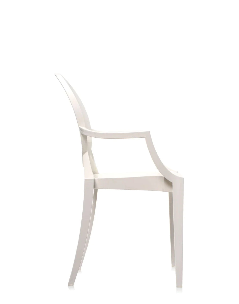 Kartell Louis Ghost Chair, bílá