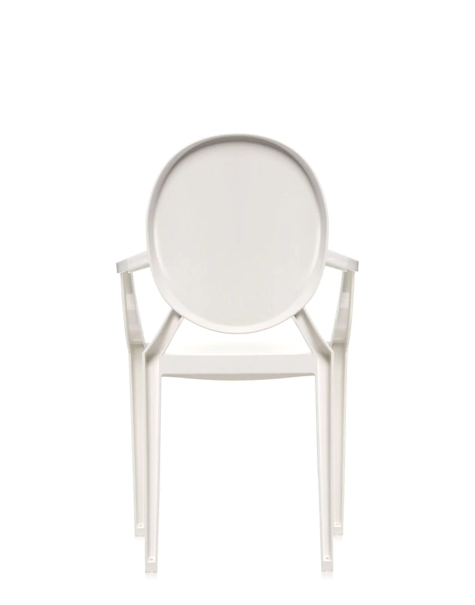 Kartell Louis Ghost Chair, bílá