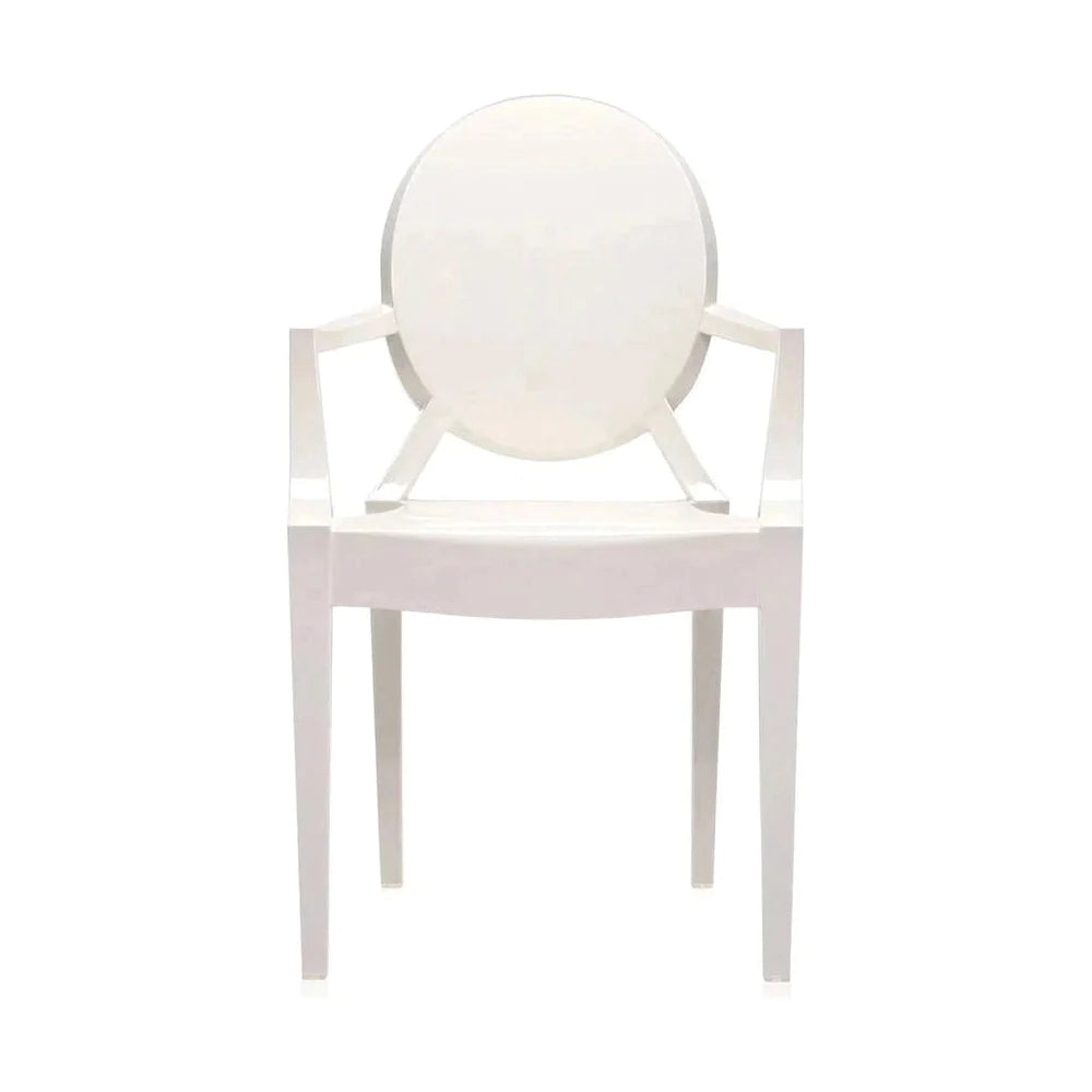 Kartell Louis Ghost Chair, bílá