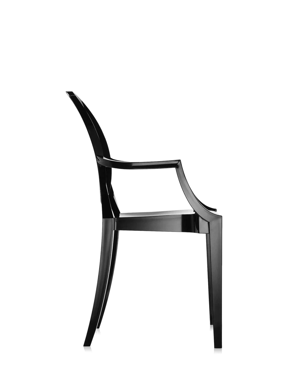 Kartell Louis Ghost Chair, Black