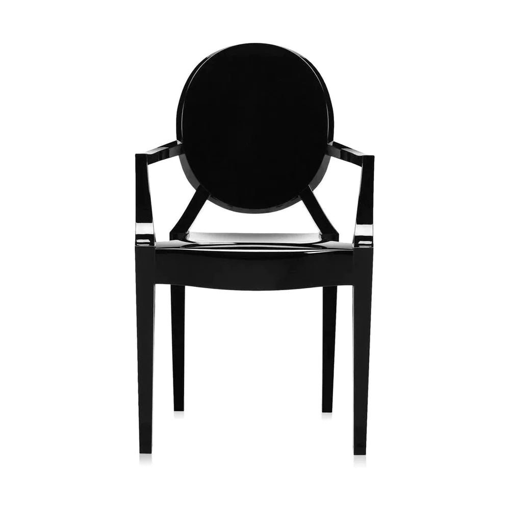 Kartell Louis Ghost Chair, Black