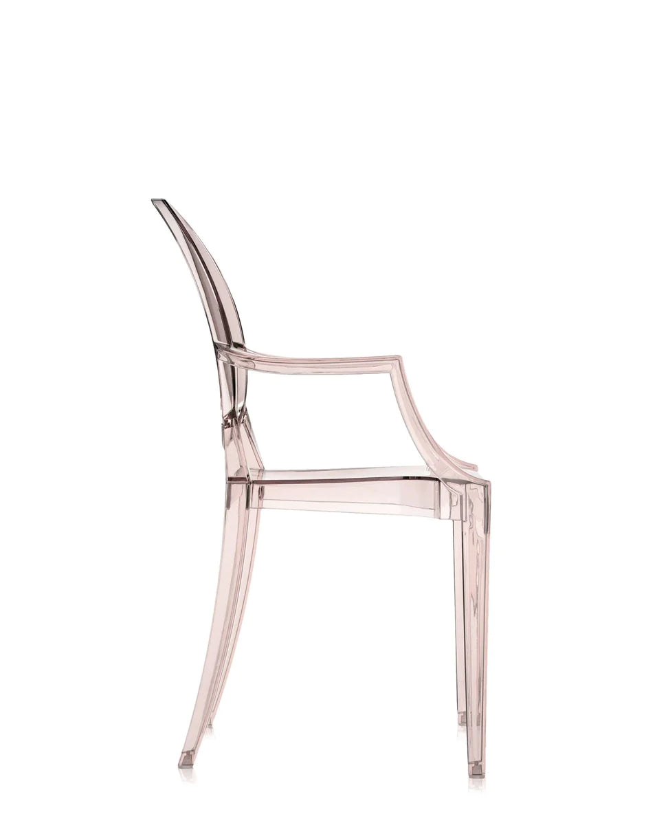 Kartell Louis Ghost Chair, Orange