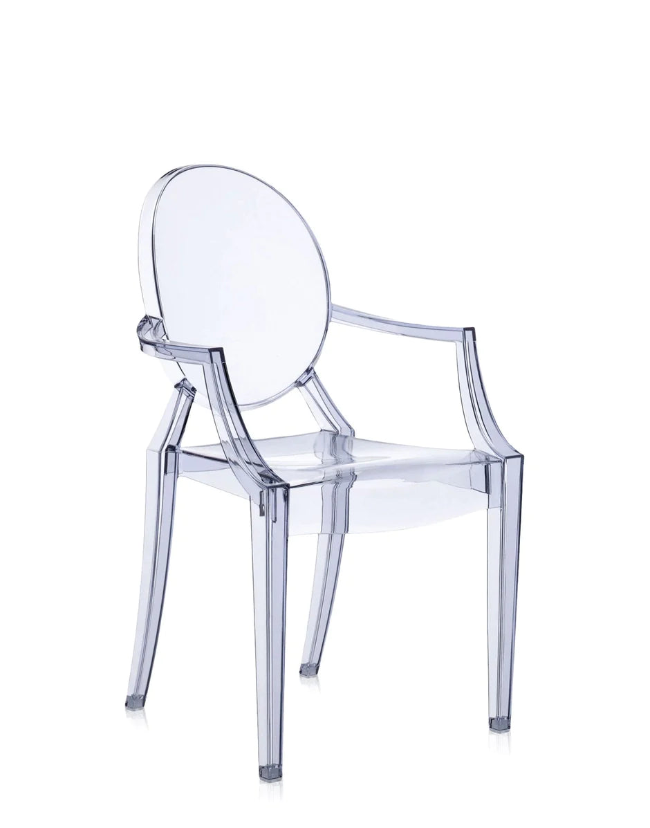 Kartell Louis Ghost Chair, světle modrá