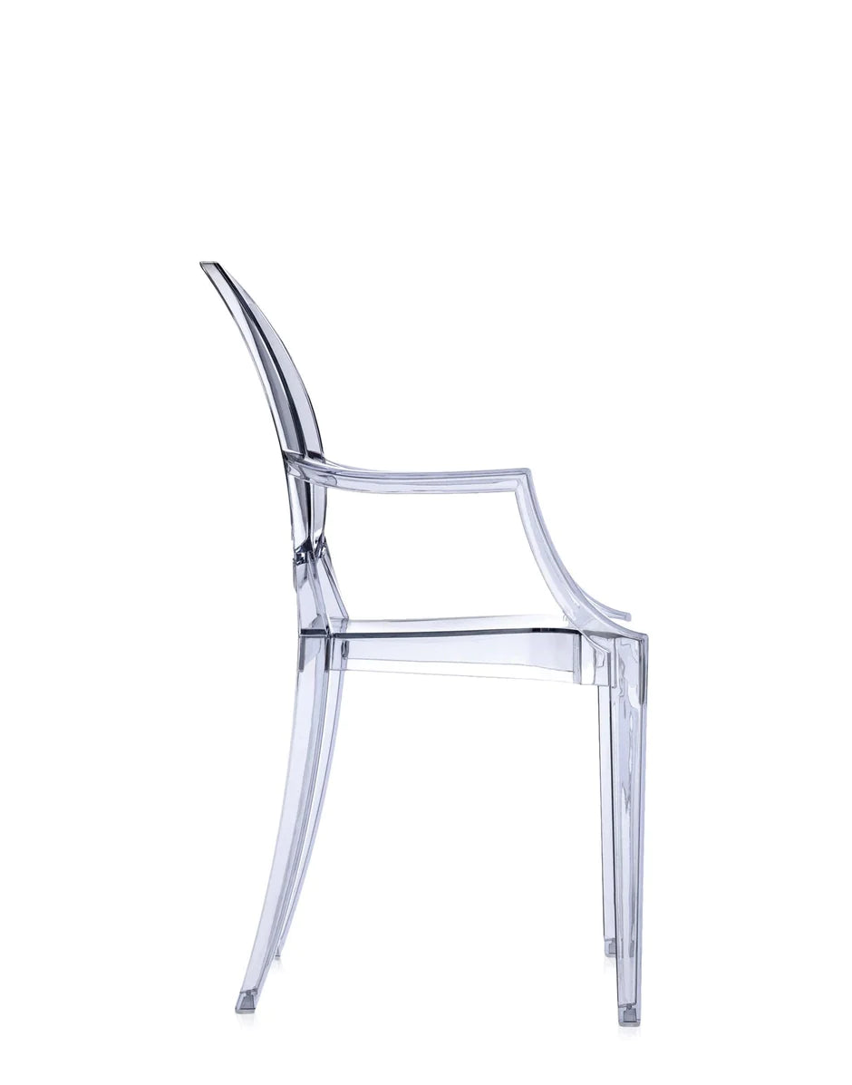 Kartell Louis Ghost Chair, světle modrá