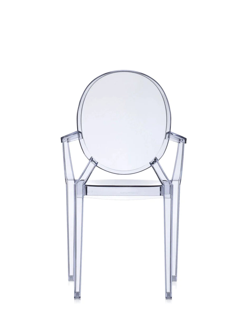 Kartell Louis Ghost Chair, světle modrá