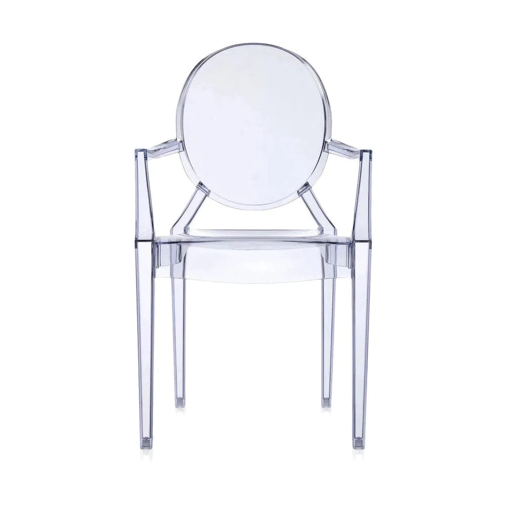 Kartell Louis Ghost Chair, světle modrá