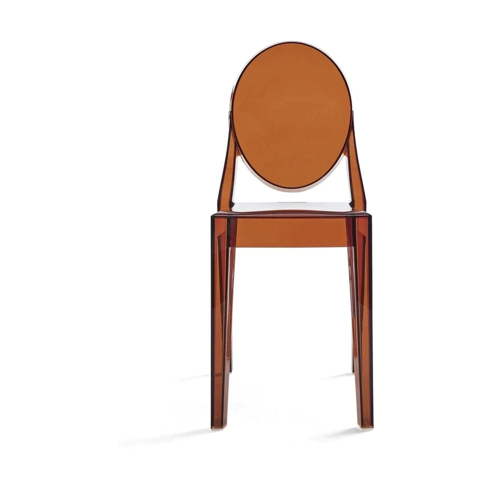 Kartell Victoria Ghost Chair, Amber