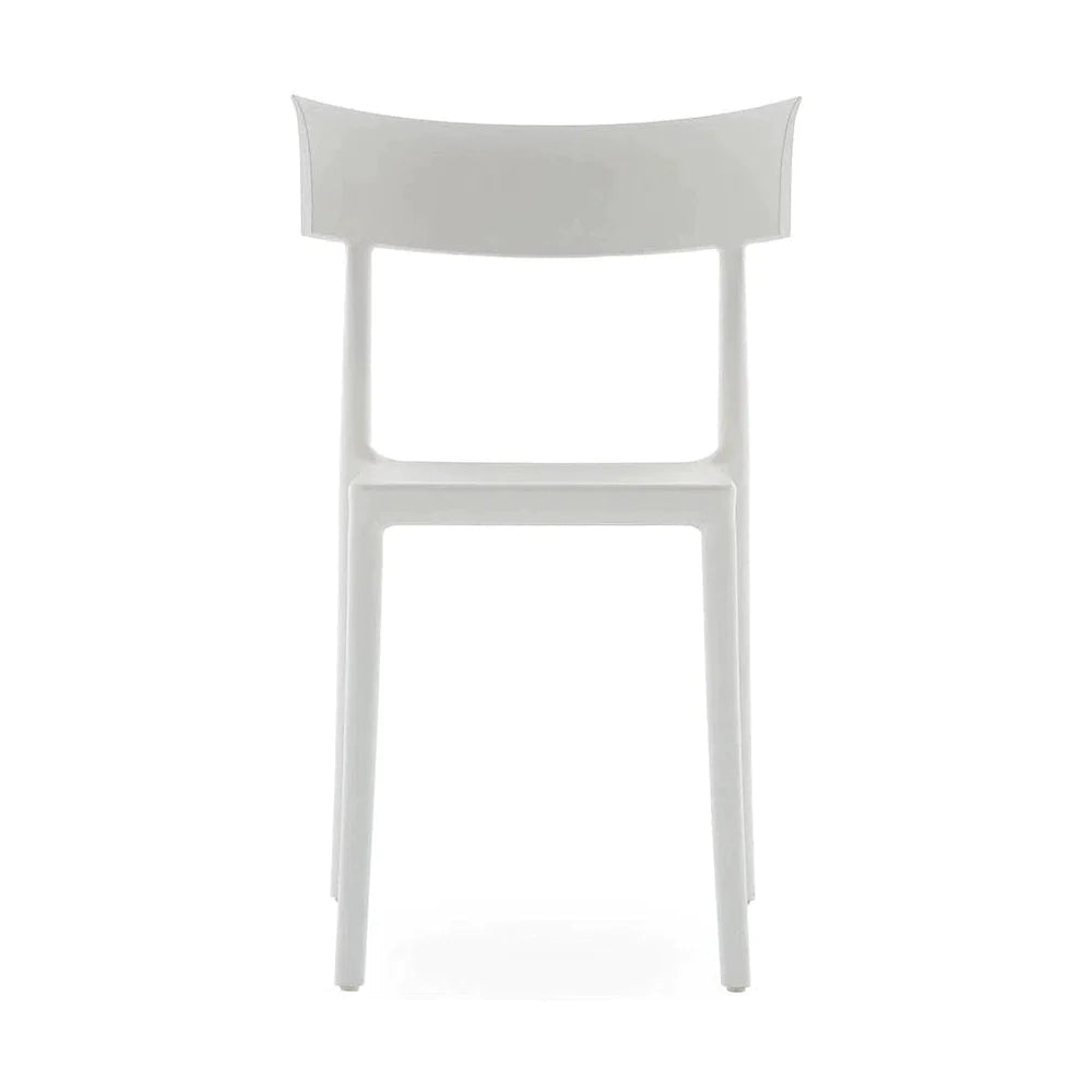 Židle Kartell Motawalk Mat, bílá