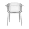 Kartell Papyrus Armchair, Crystal