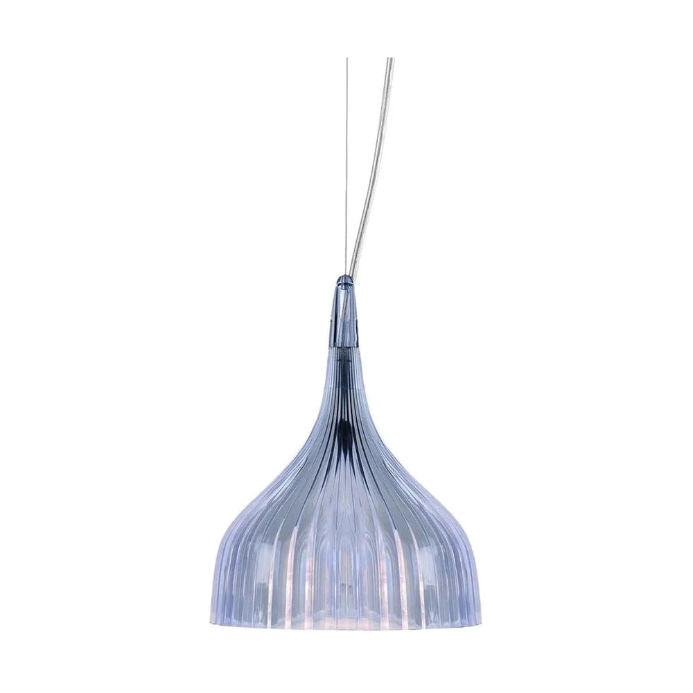 Kartell E' Pendant Lamp, Light Blue