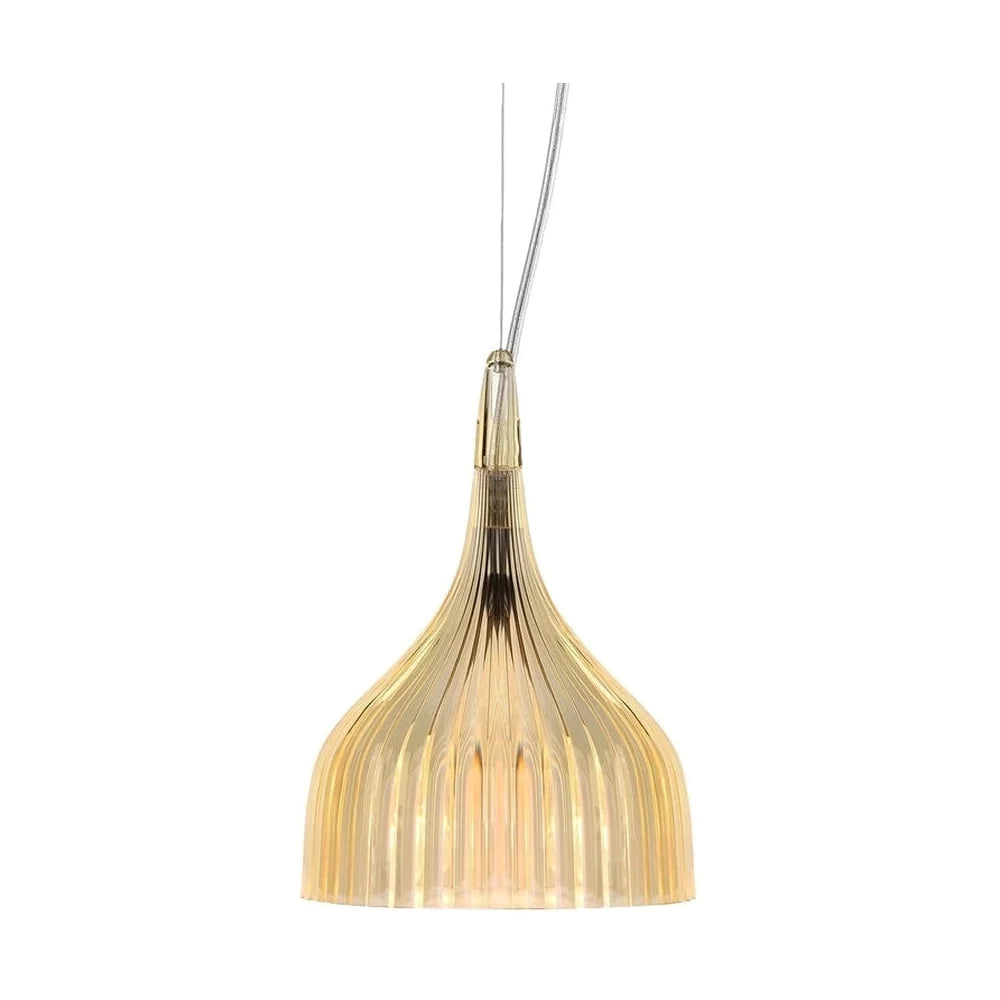 Kartell E' Pendant Lamp, Yellow