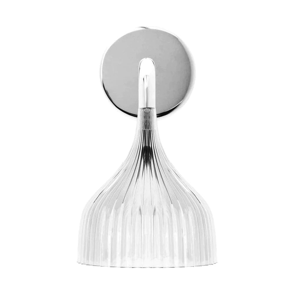 Kartell E 'Wall Lamp, Crystal